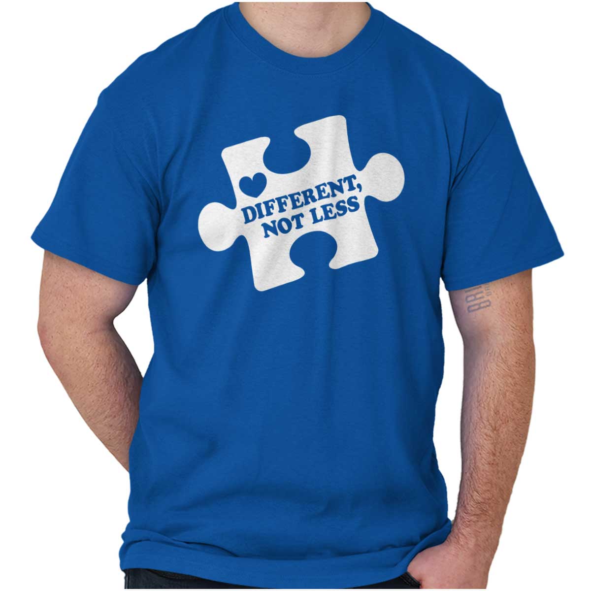 Different Not Less T-Shirt Support Autism Awareness Gifts Different Not Less T-Shirt Support Autism Awareness Gifts