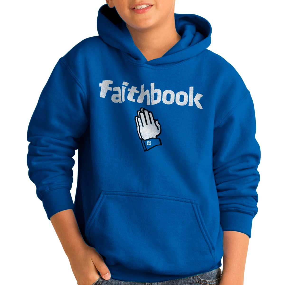 Faithbook Funny Internet Christian Religious Unisex Kids Youth Hoodie Sweatshirt Ebay