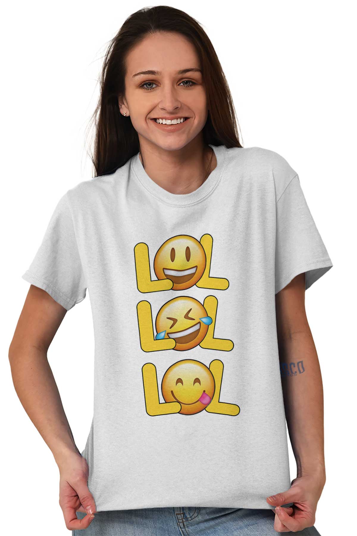 laughing emoji t shirt