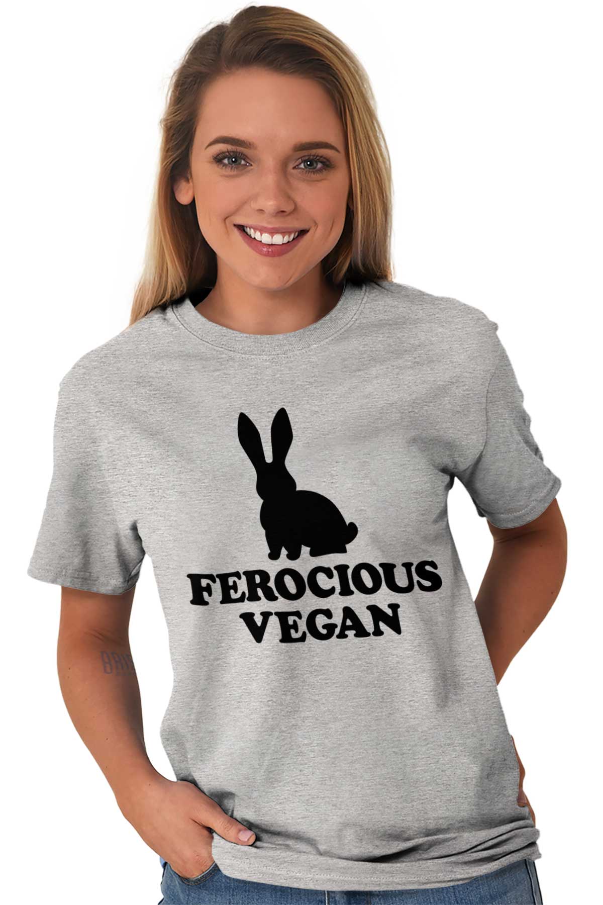 ferocious vegan shirt