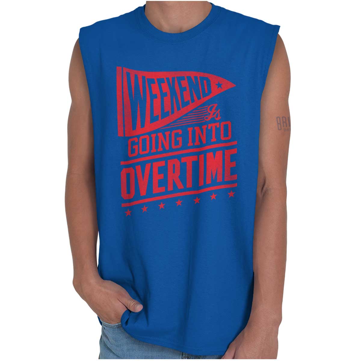 tee shirt overtime