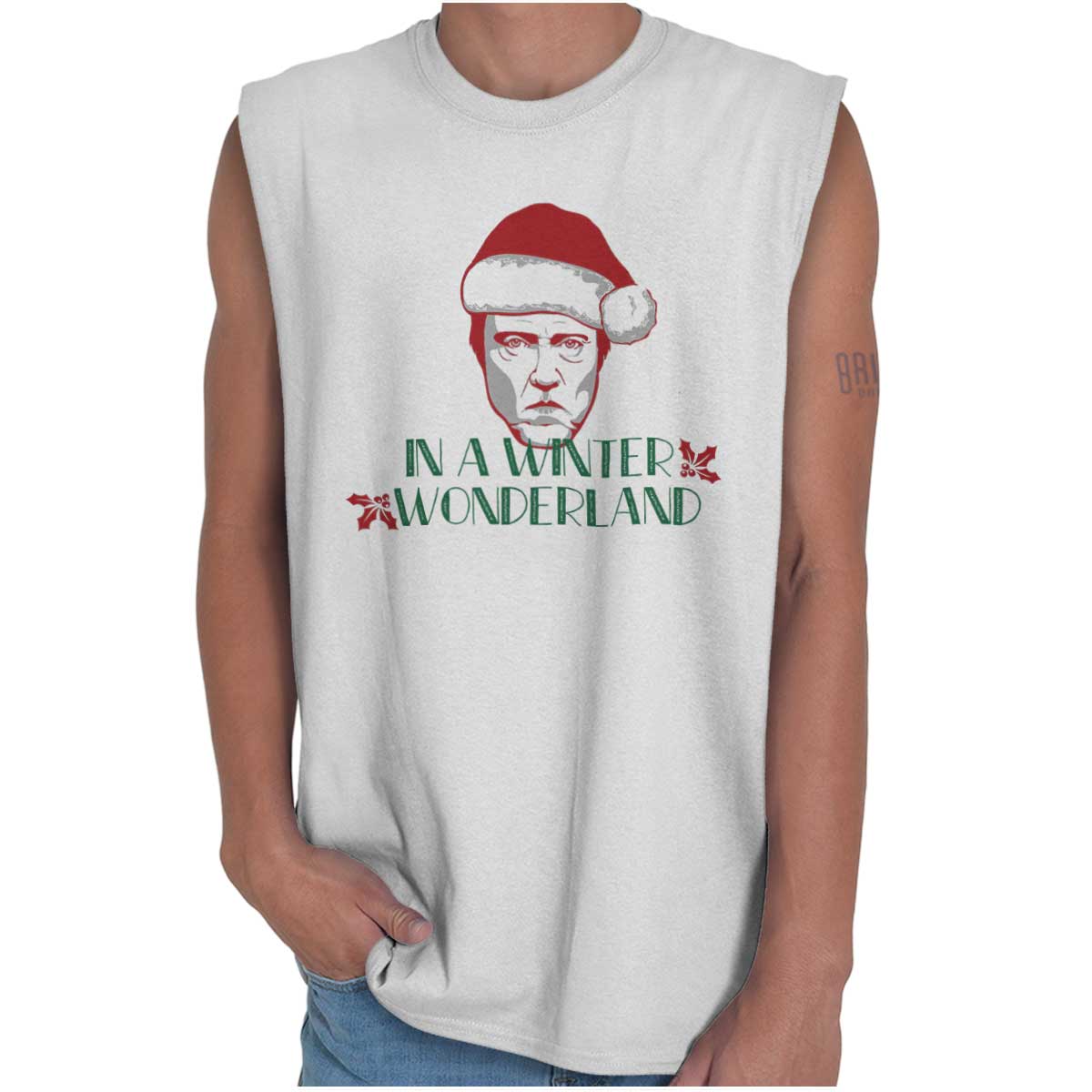 walken in a winter wonderland tshirt