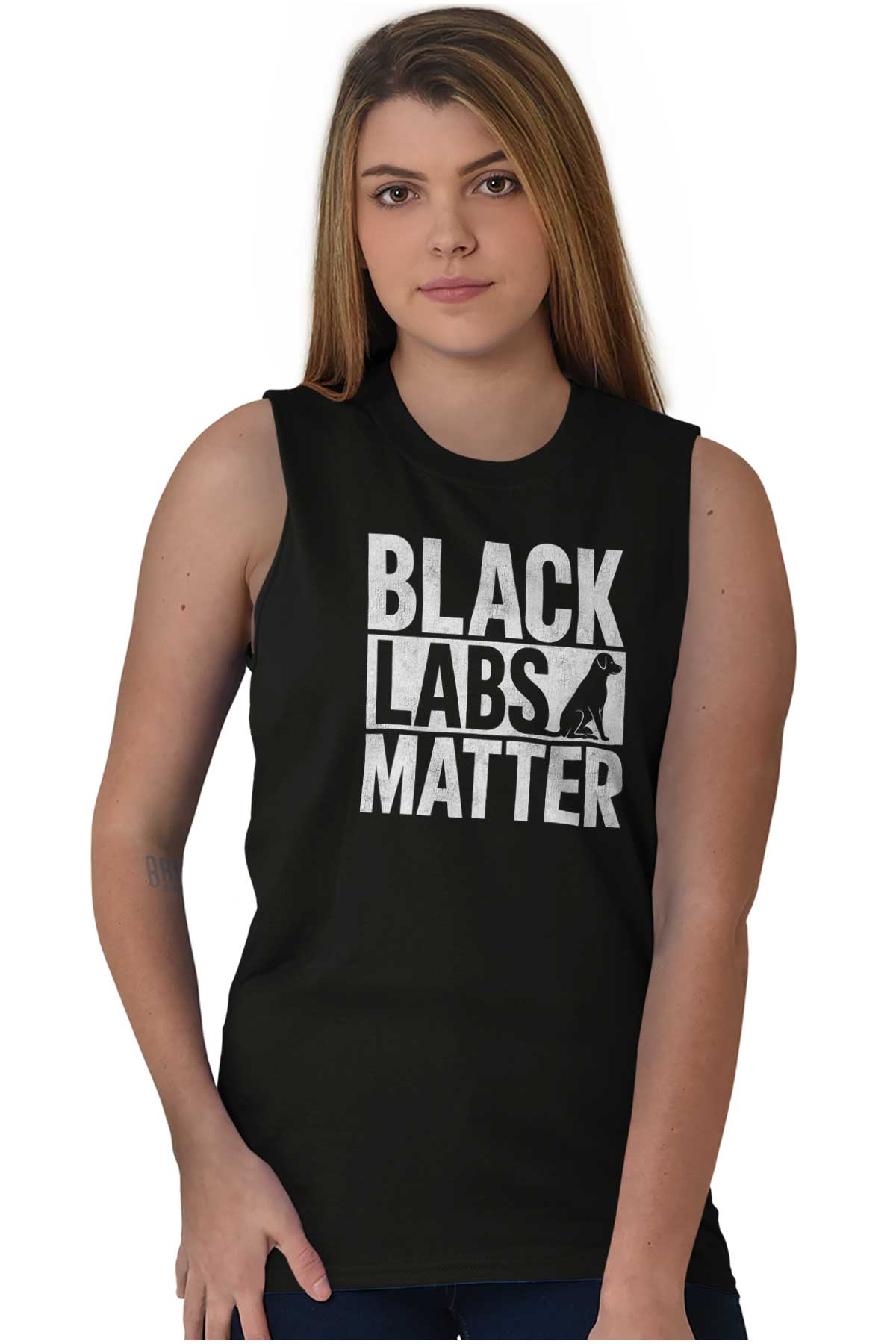 black labs matter dog shirt