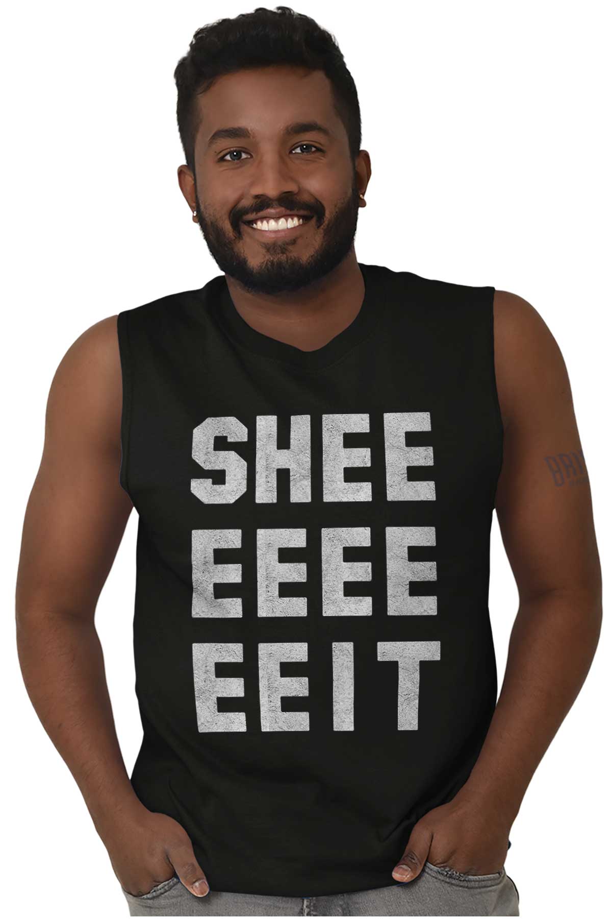 sleeveless shirt meme