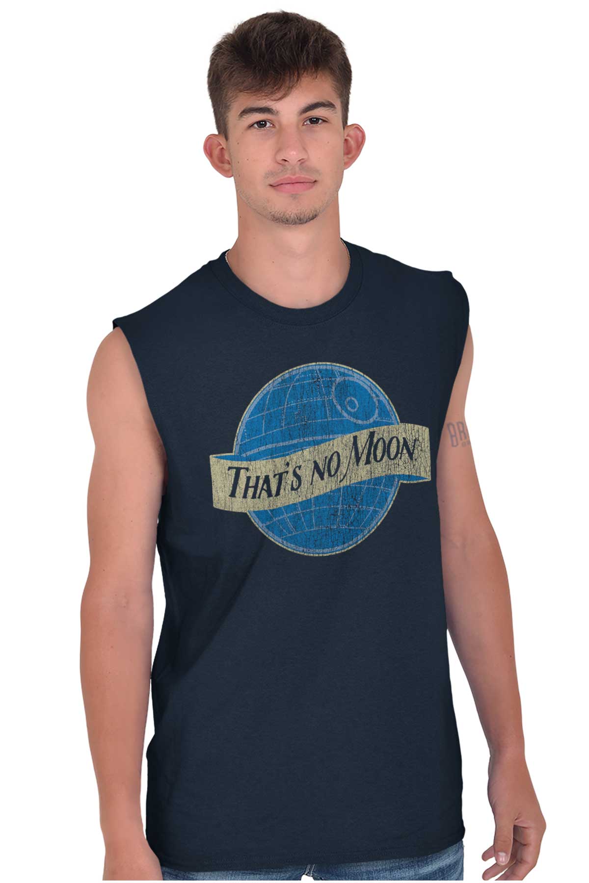 Space Bounty Hunter Nerd Movie Graphic Gift Adult Tank Top T-Shirt Tees Tshirt