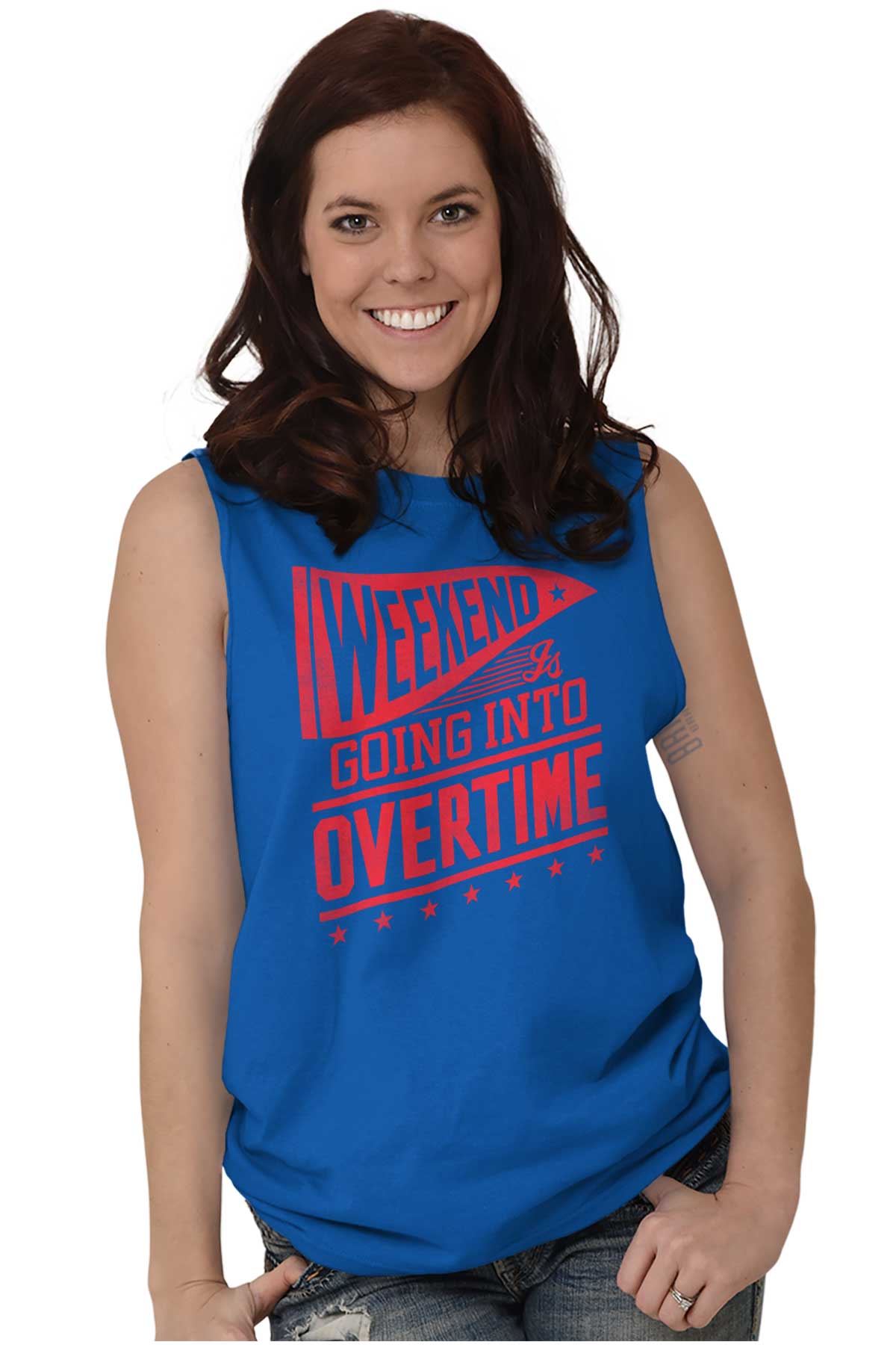 tee shirt overtime