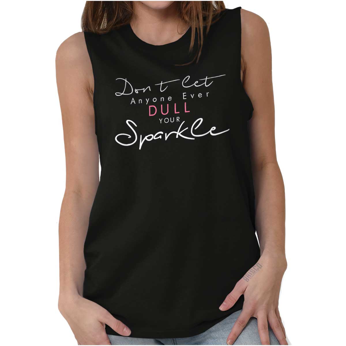 flip sparkle shirt