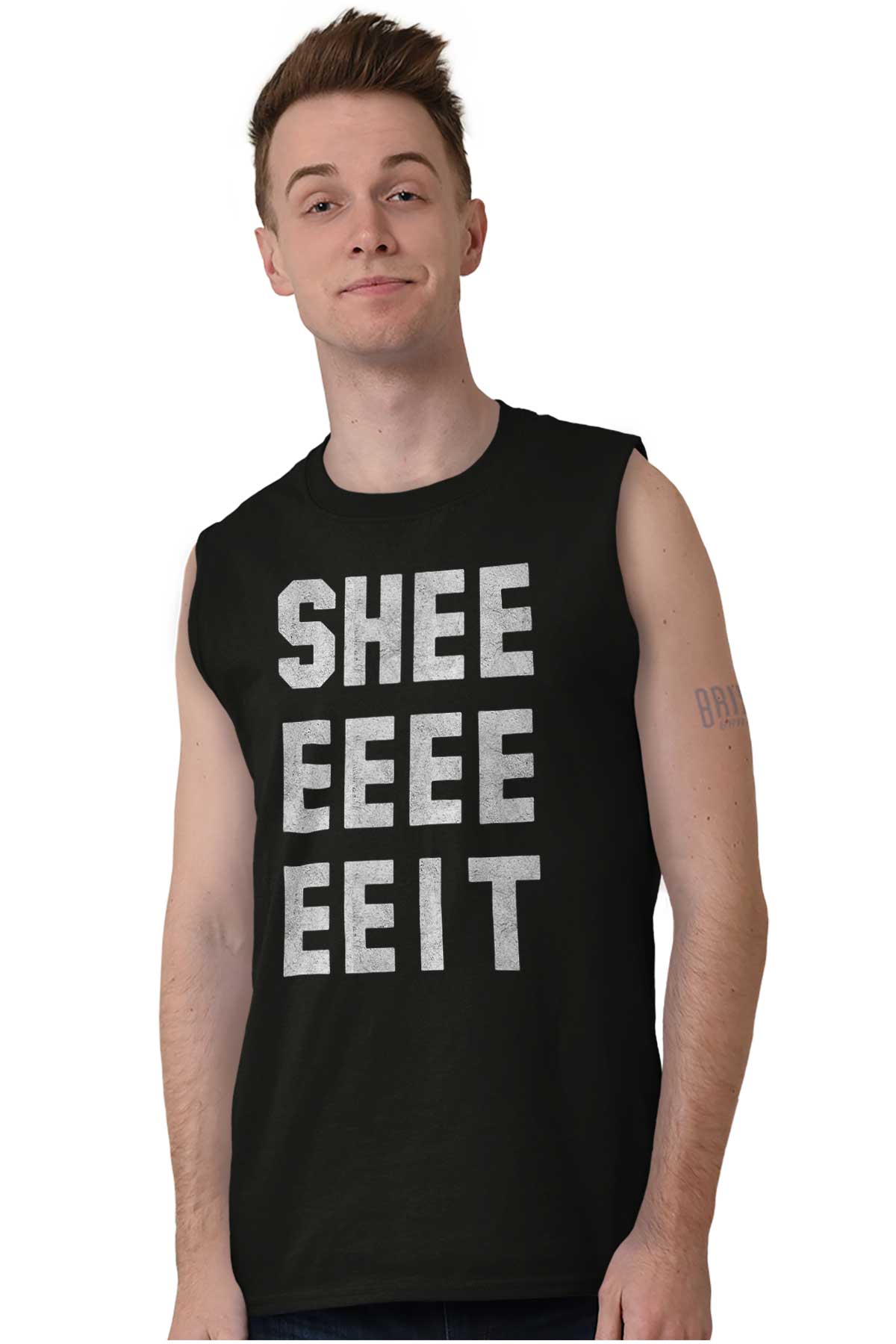 sleeveless shirt meme