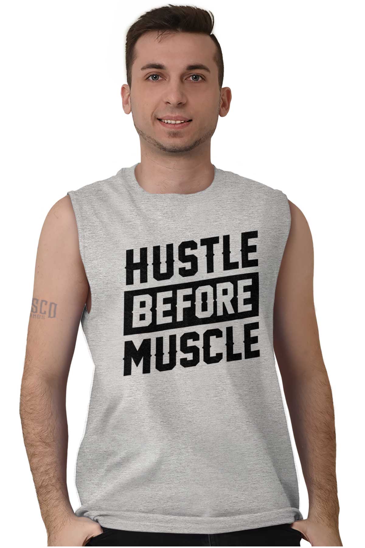 hustle for the muscle shirt