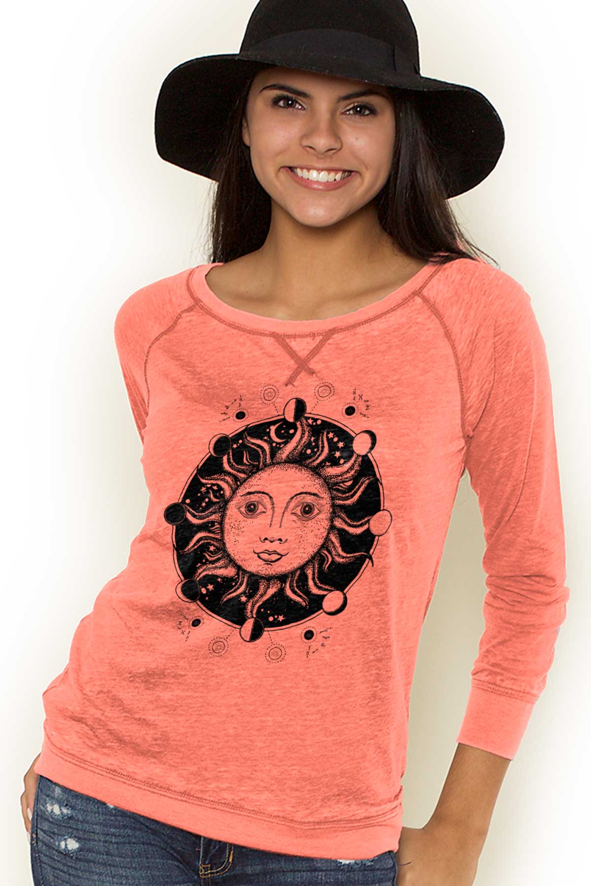 celestial t shirt dress