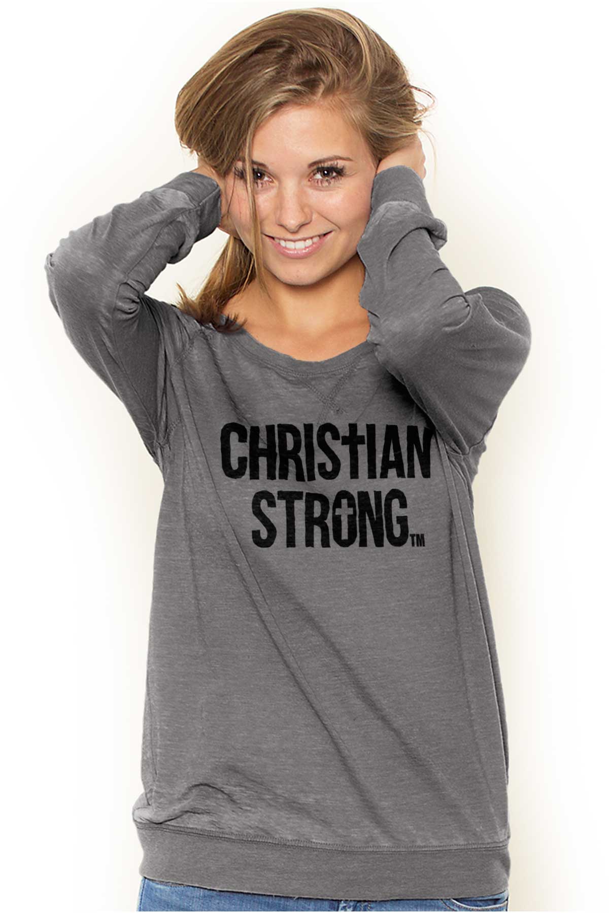 christian strong t shirts