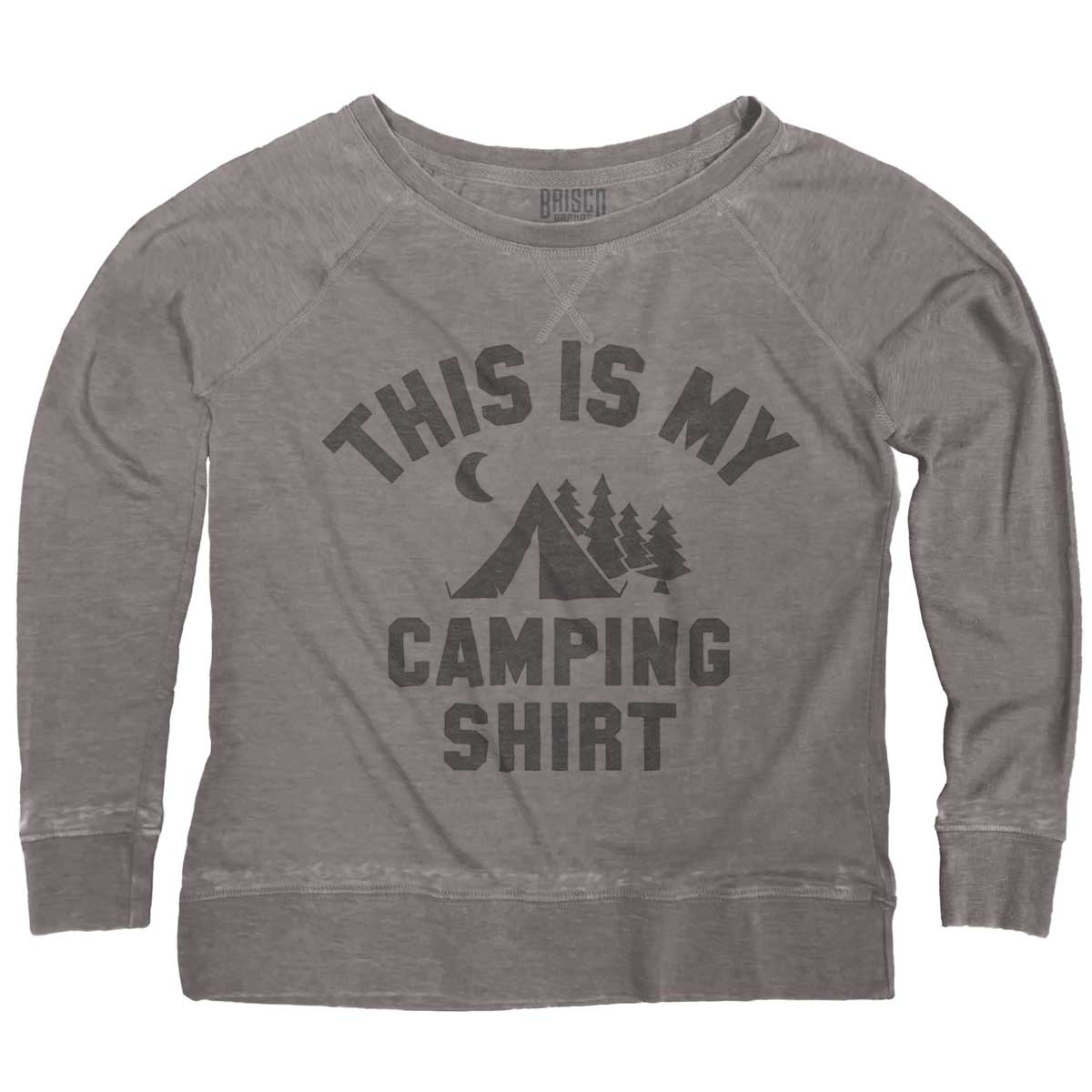 vintage camping t shirt