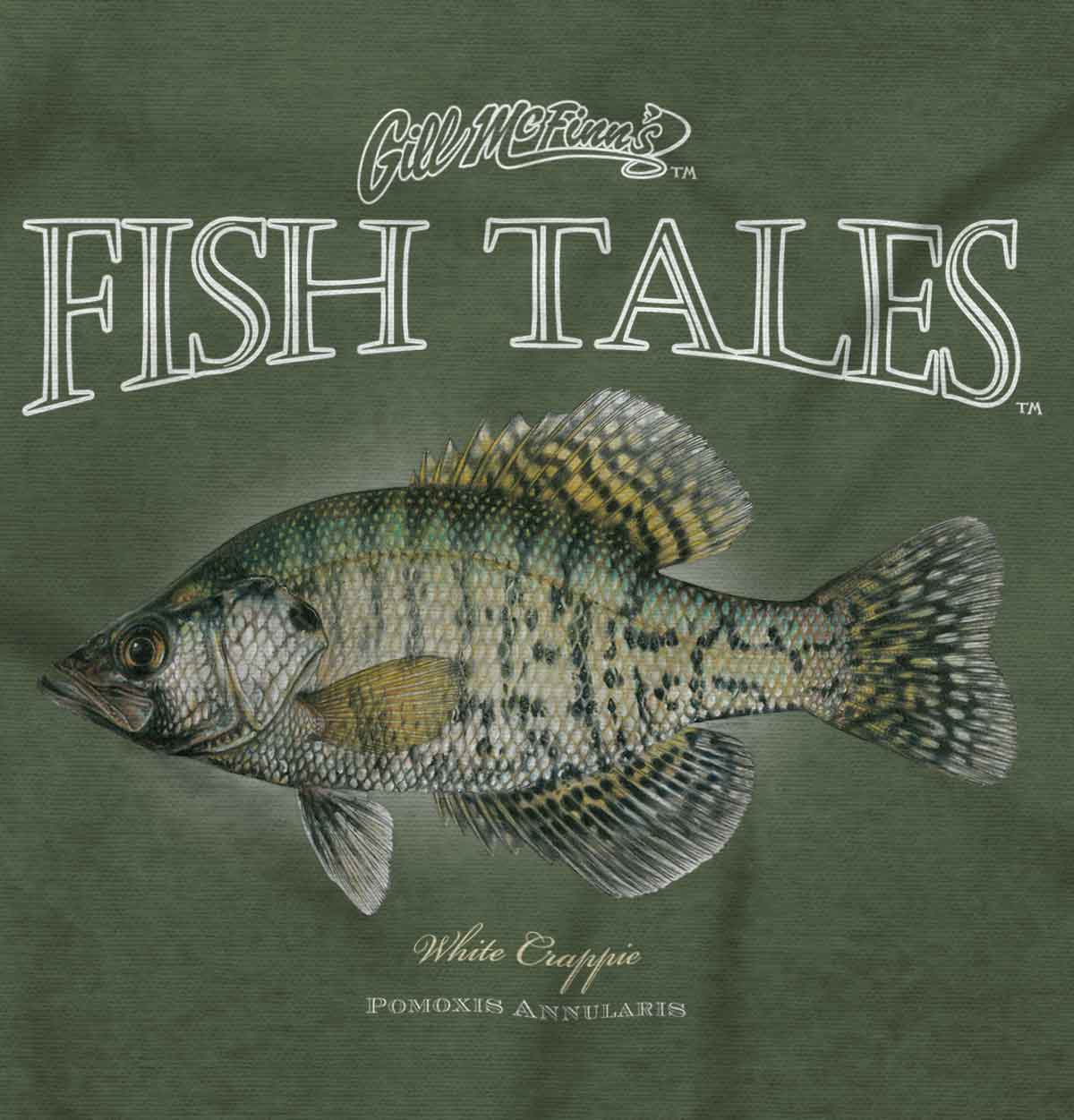 thumbnail interactive-video image 1 of Gill McFinn's Longear Sunfish T-Shirt – Unisex Camping Fishing Tee By Brisco 1 of 3