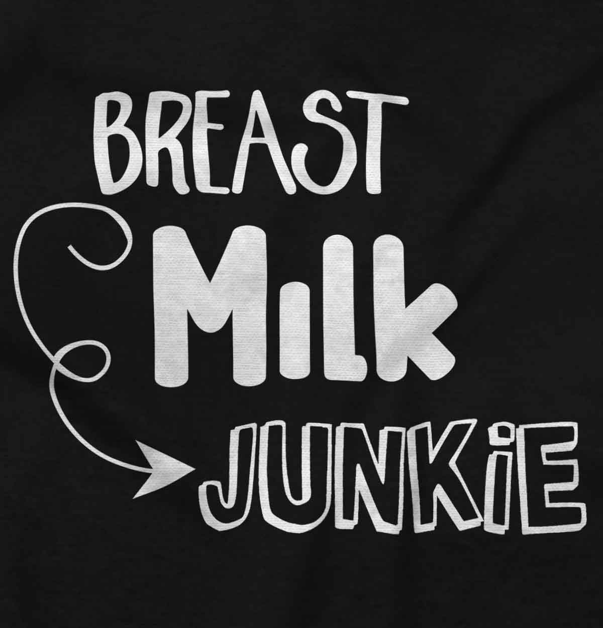 Milk Junkie Toddler T-Shirt Milk Toddler Tee Funny Kids | Etsy