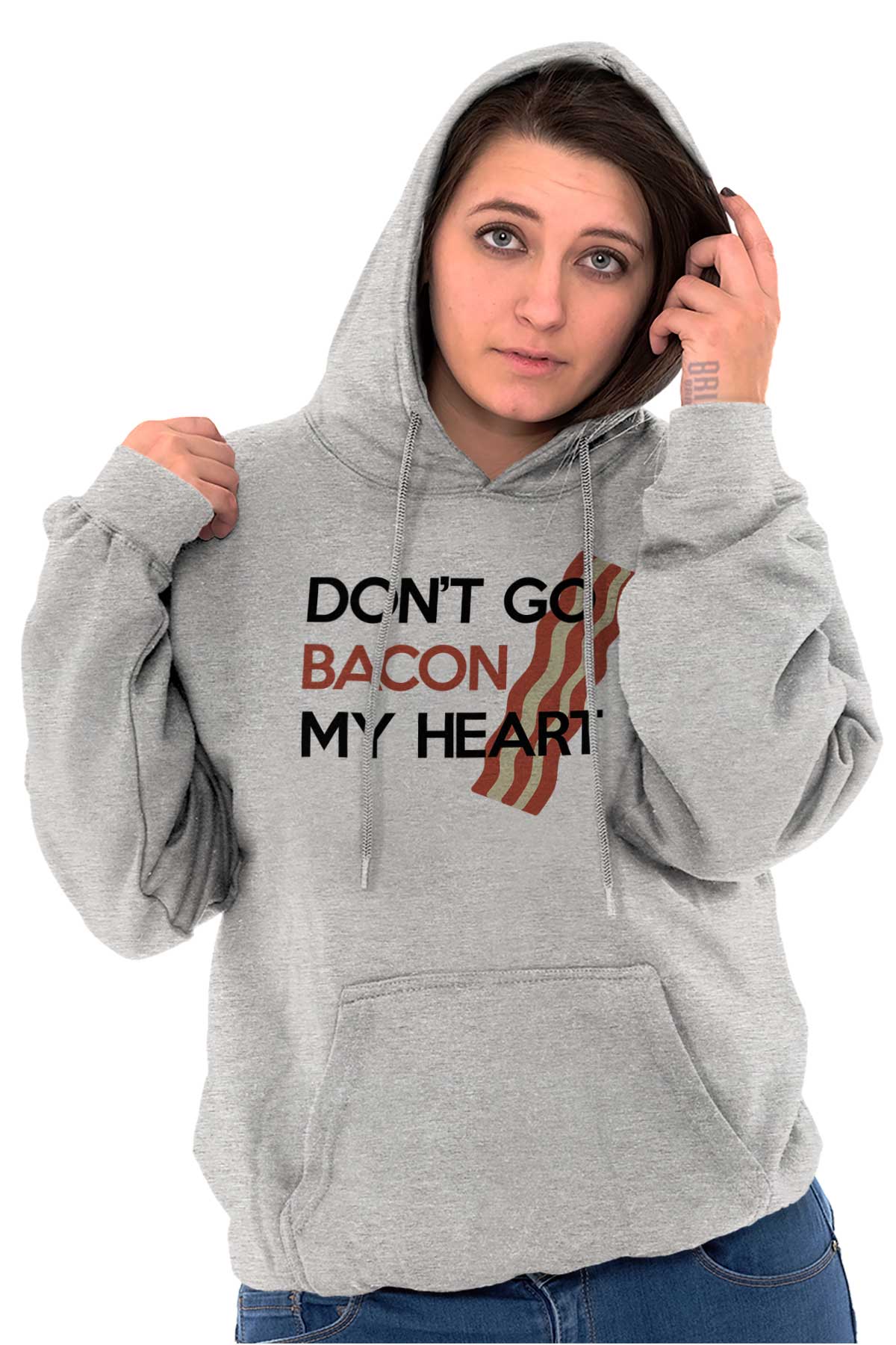 Relationship Brunch Couple Matching Love Gift Hoodie Hooded Sweatshirt