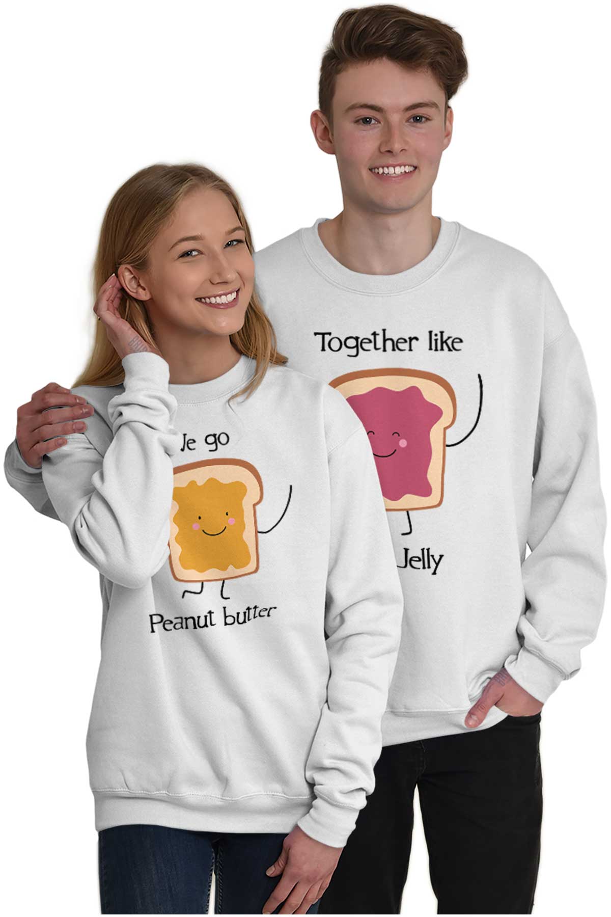 pb and j sweatshirt