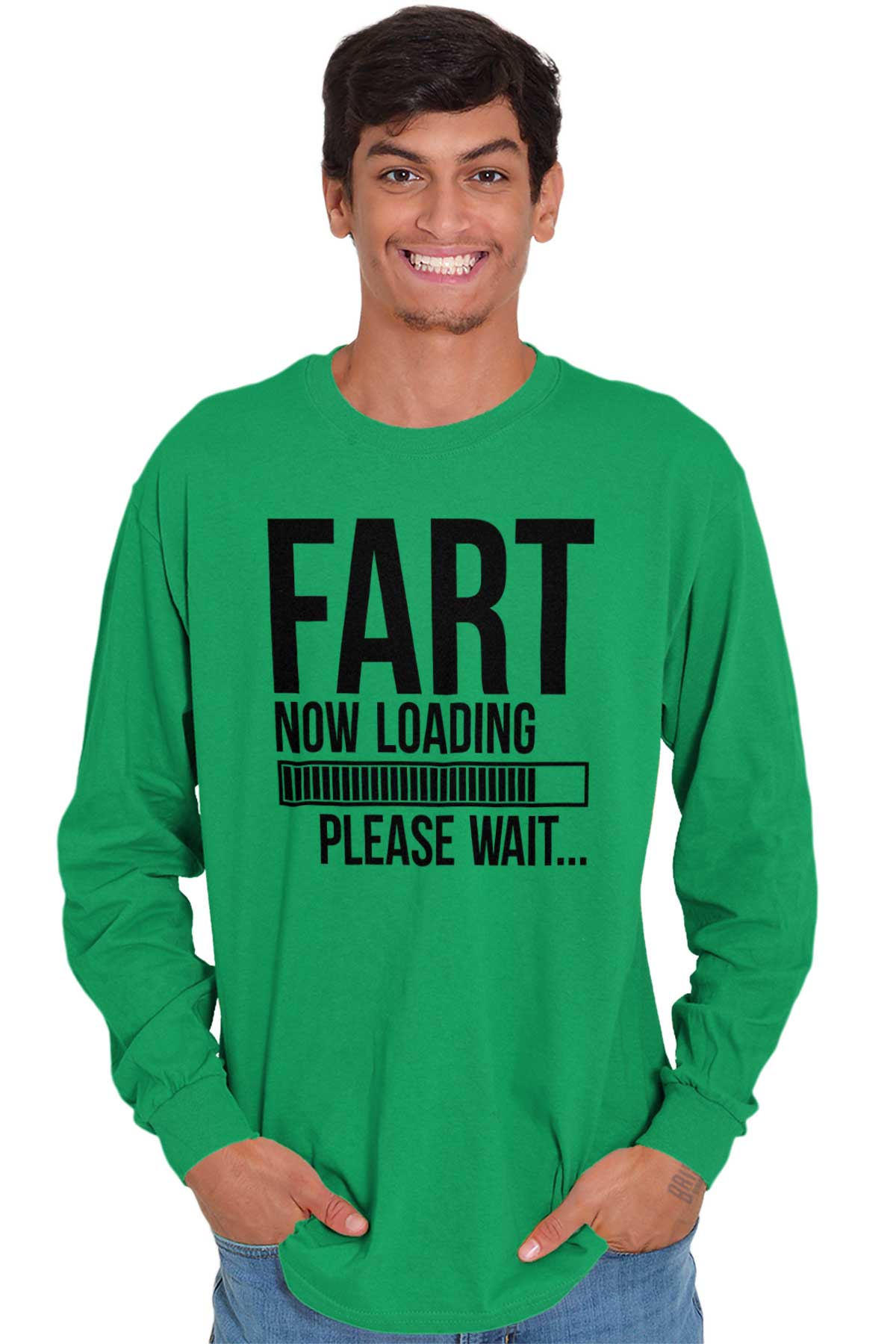 fart loading please wait t shirt