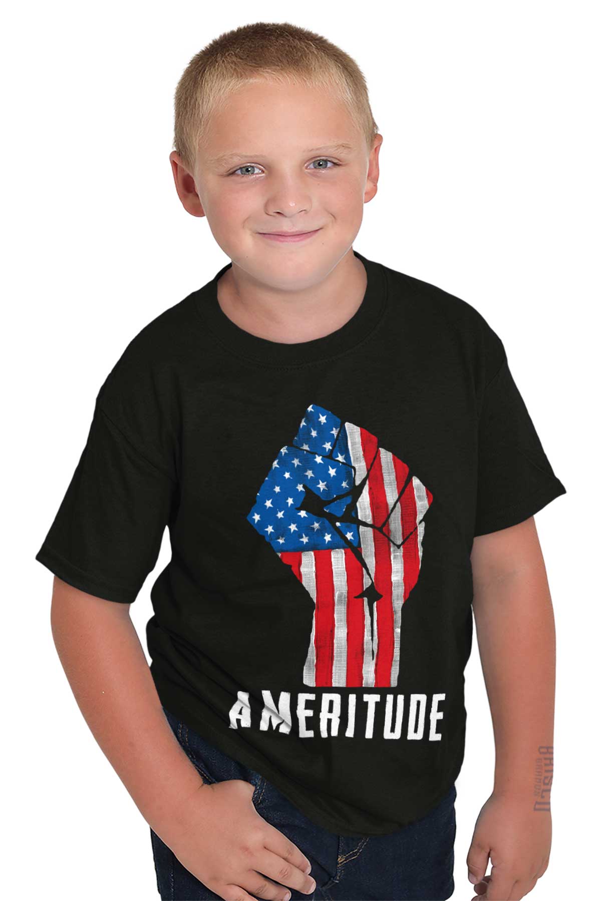 American Attitude United States Patriotic Youth TShirt Tees Tshirt For Kids eBay