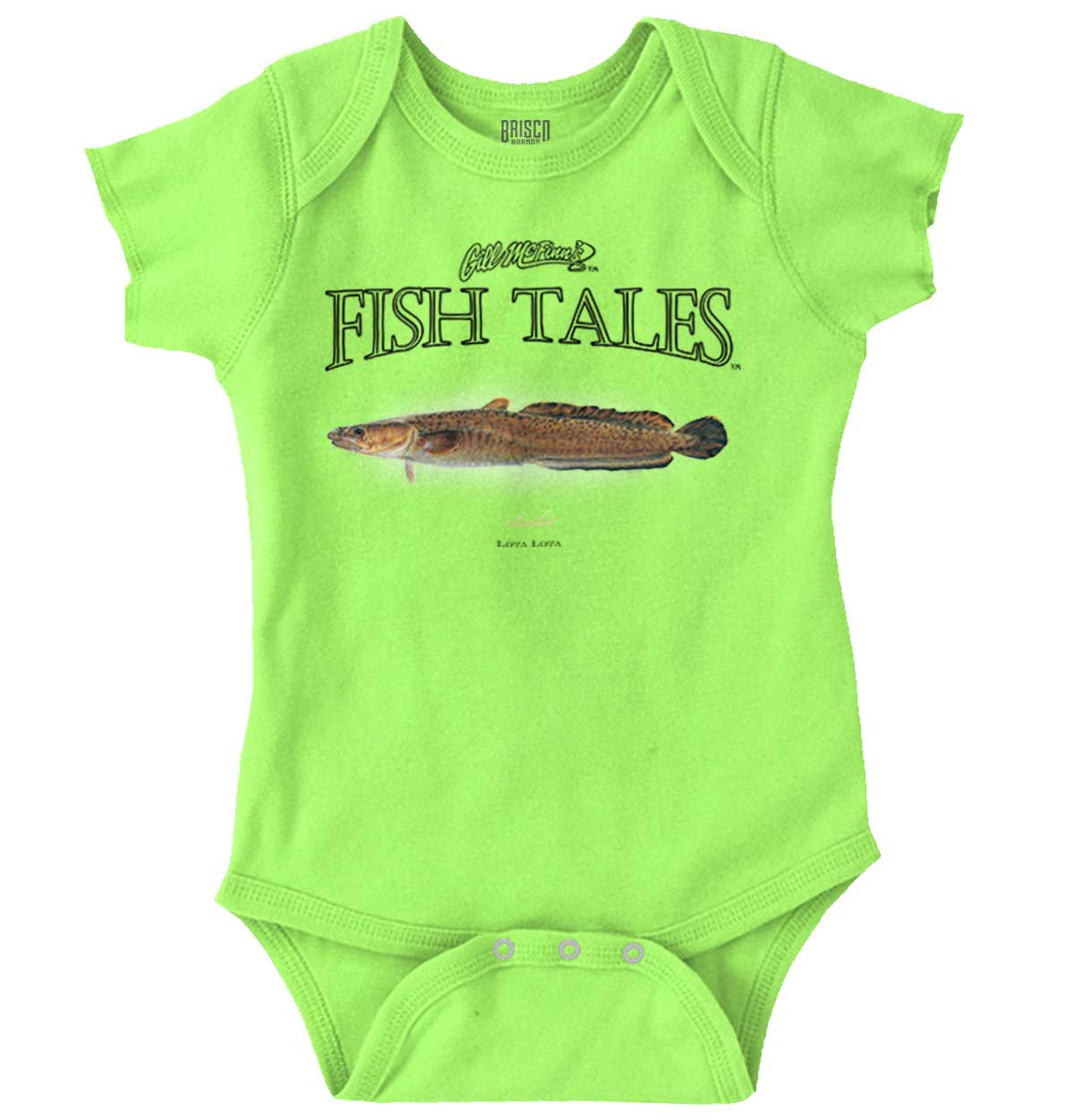Gill McFinns Burbot Fish Freshwater Fishing Newborn Baby Boy Girl Infant Romper eBay