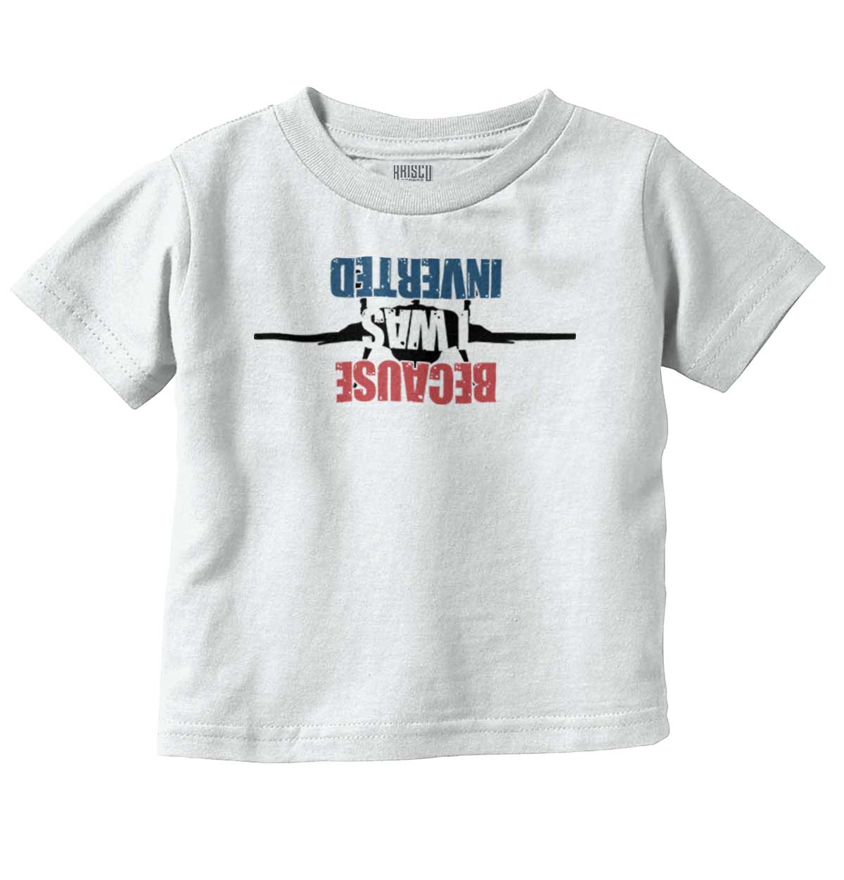 Because I Was Inverted Gerber OnesiePilot Classic Movie Quote Baby Romper