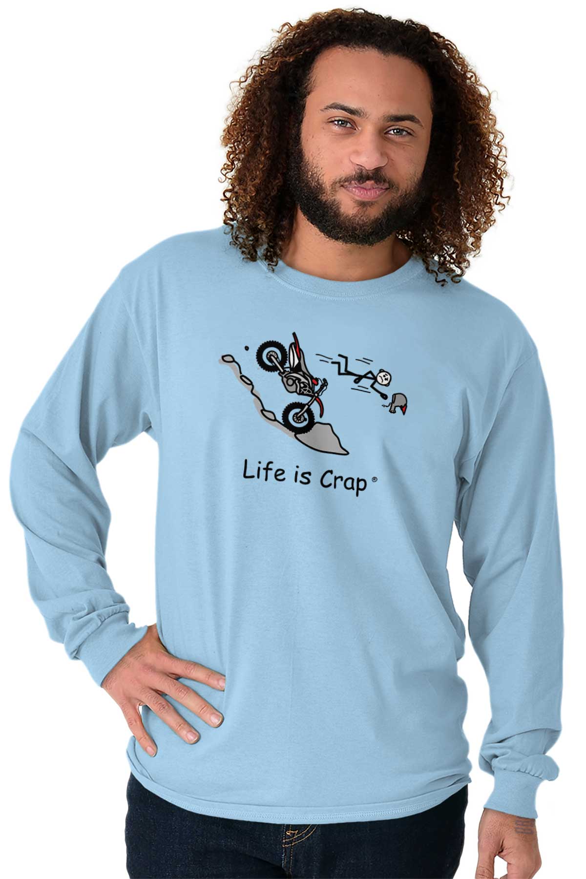 life is crap shirt