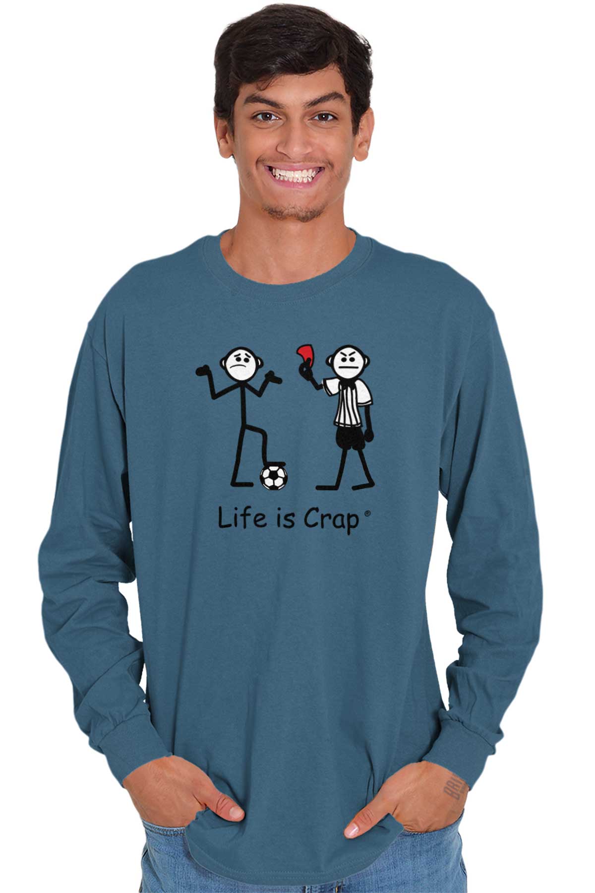 life is crap shirt