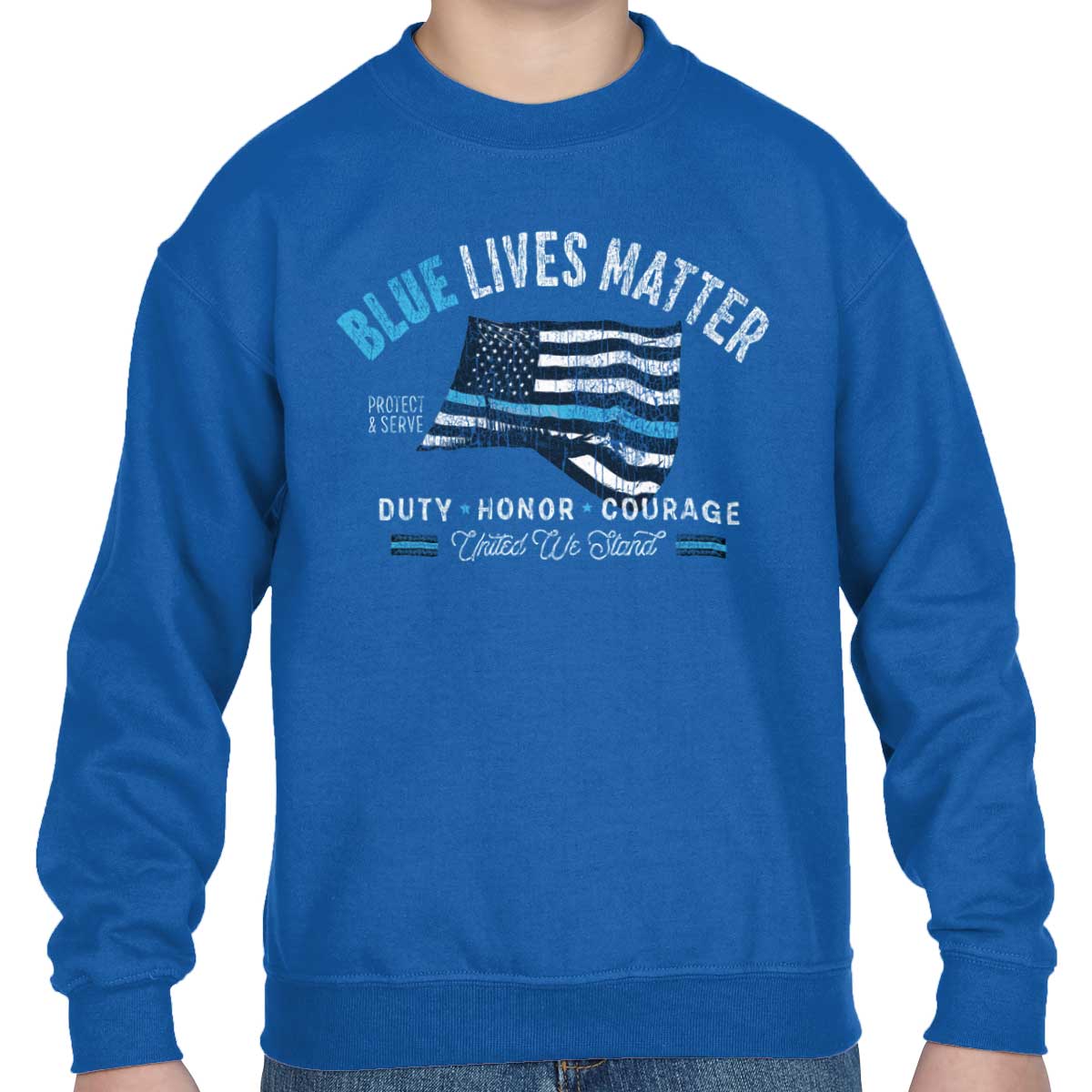police lives matter sweatshirt