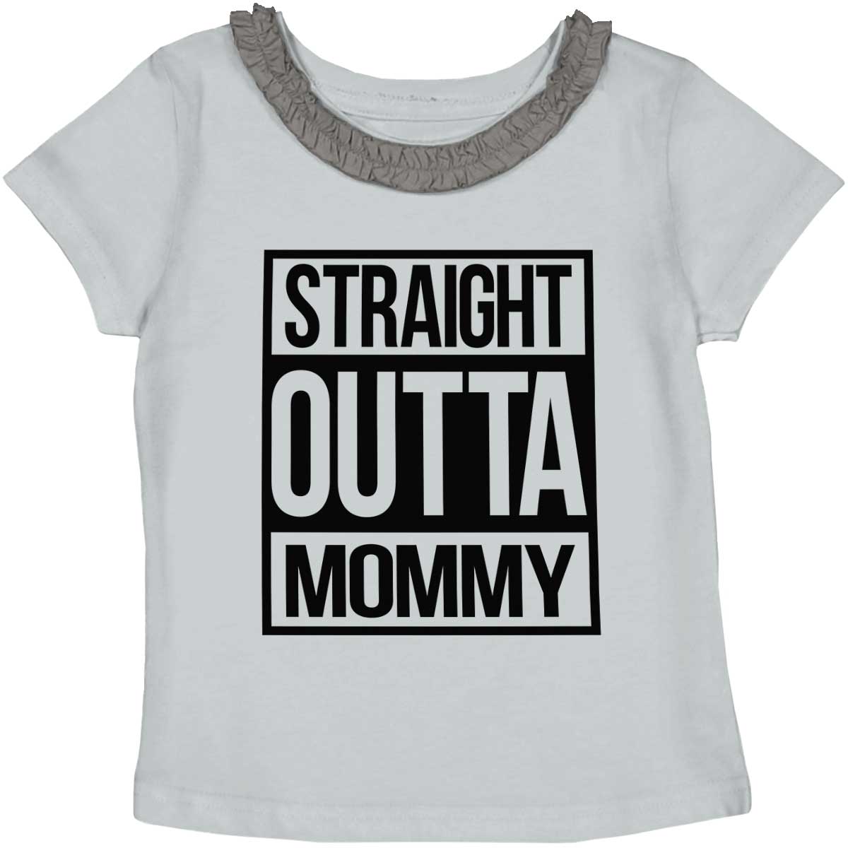 straight outta mommy shirt