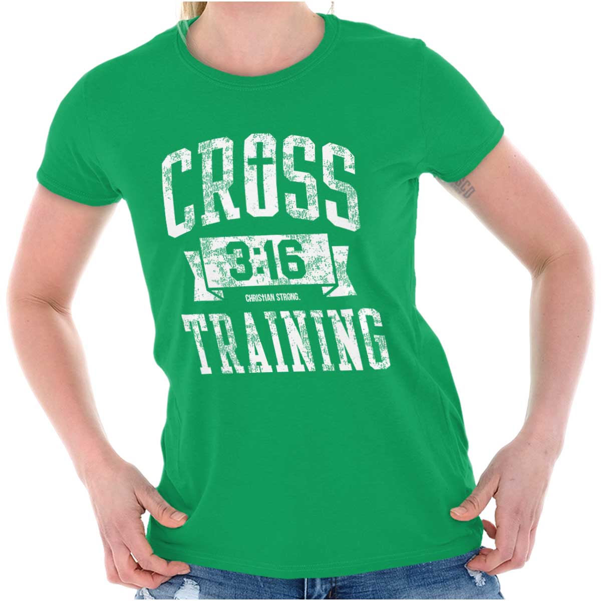 2000 cross shirt