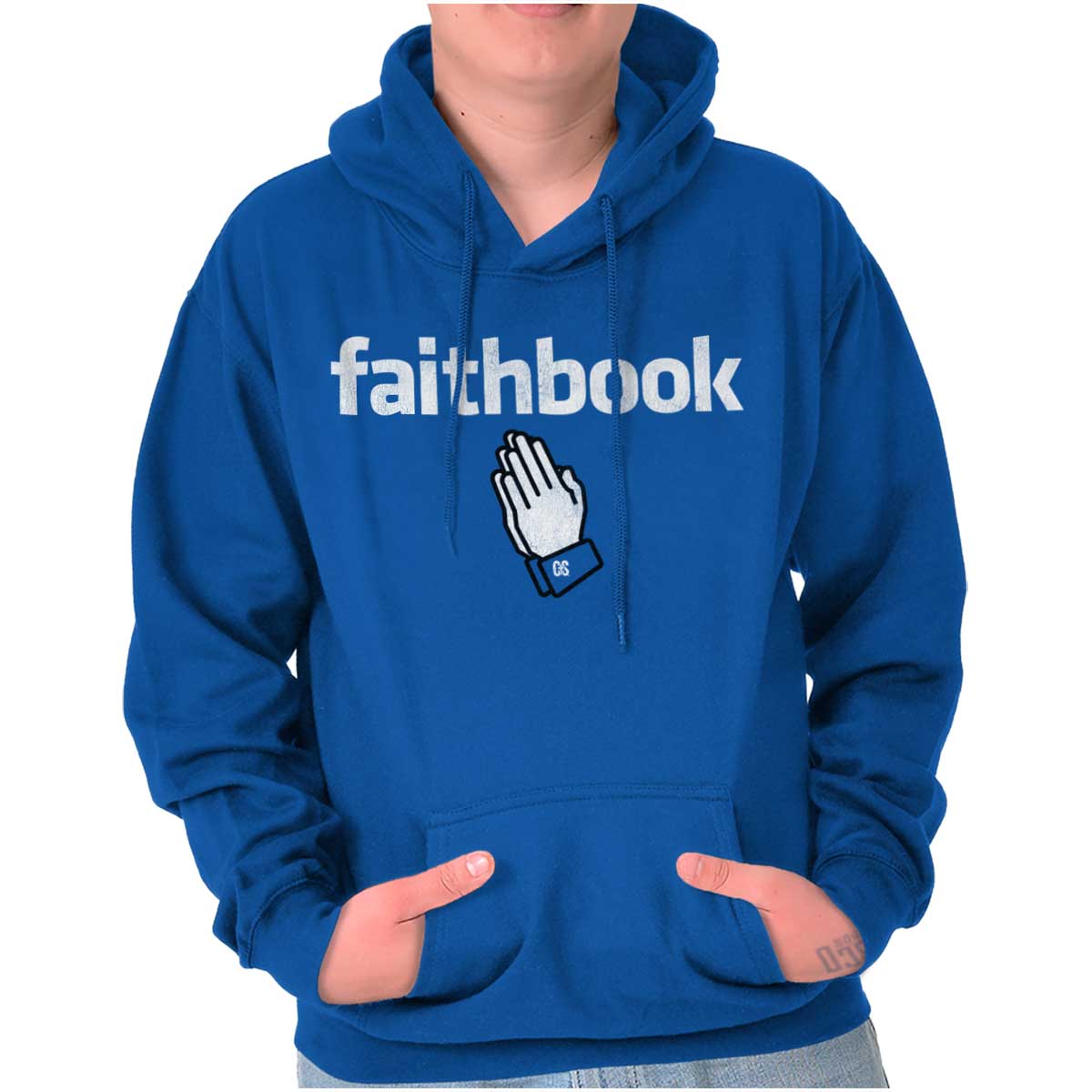 Faithbook Funny Internet Christian Religious Adult Long Sleeve Hoodie Sweatshirt Ebay