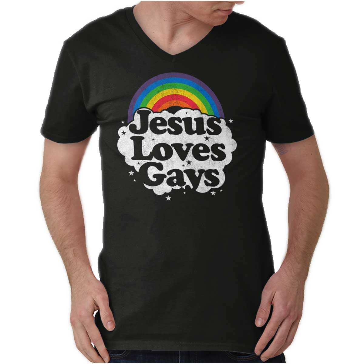 i hate gays shirt