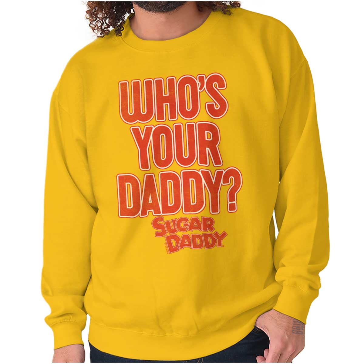 Whos Your Sugar Daddy Funny Vintage Candy Short Sleeve T Shirt Tees