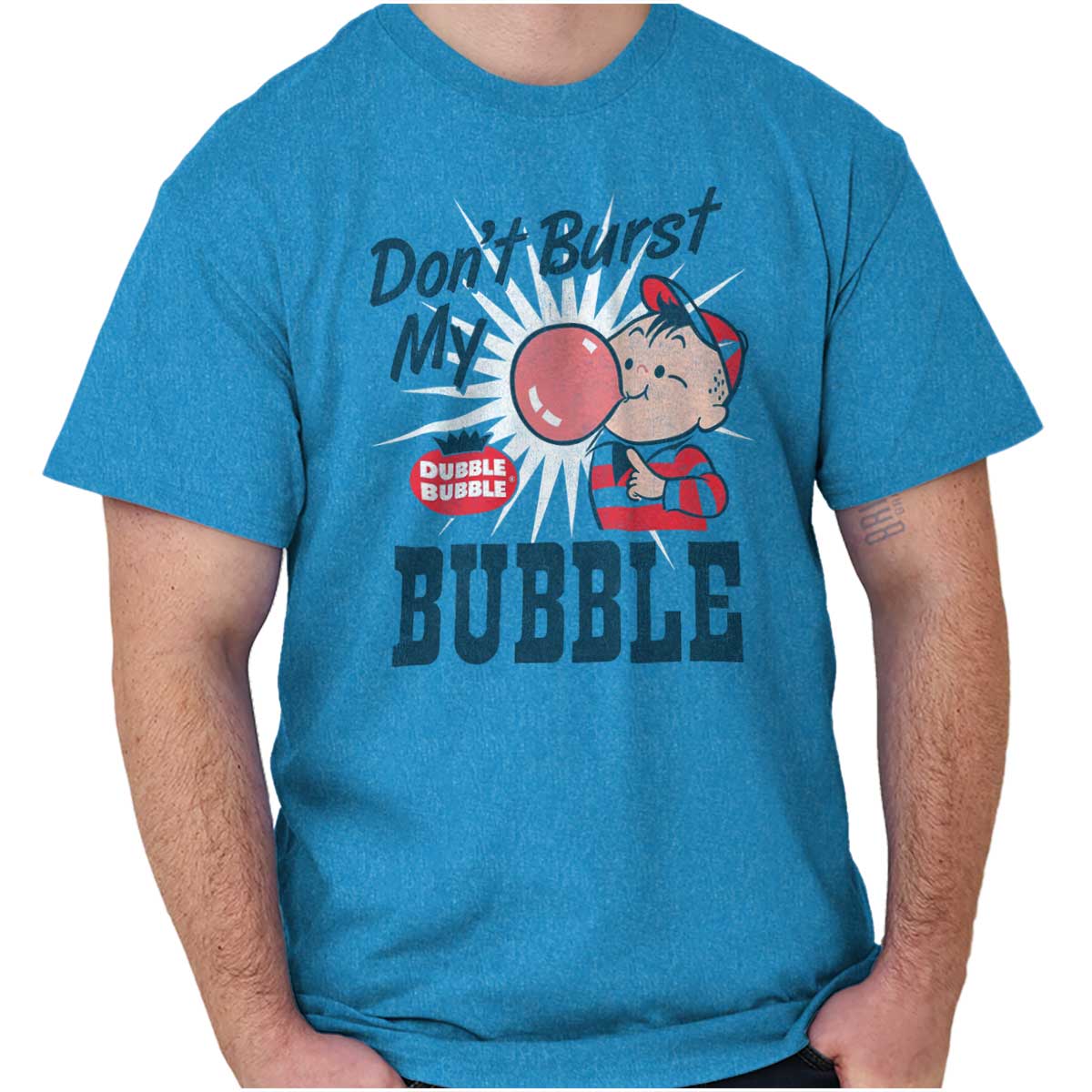 mr bubble tshirts