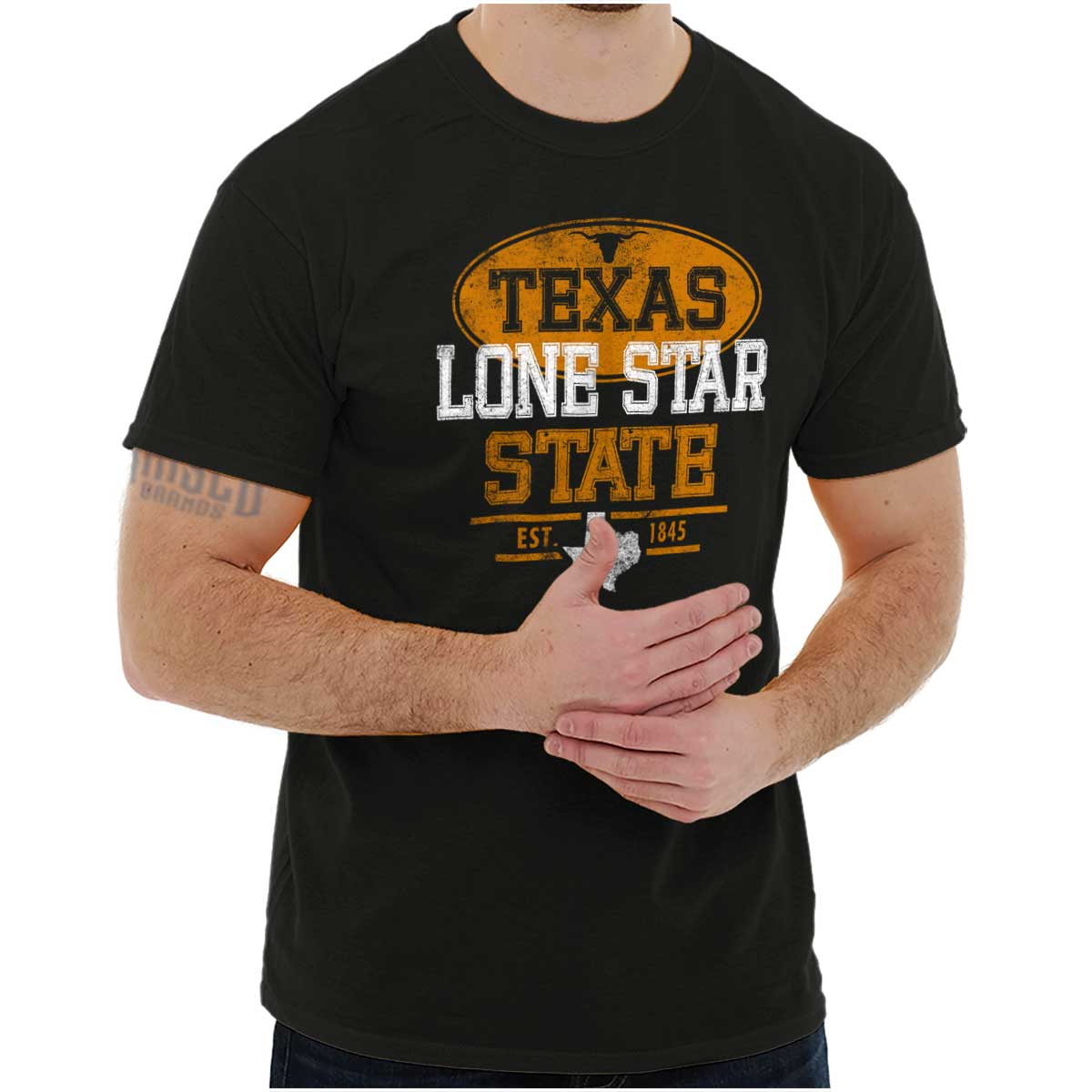 lonestar t shirt