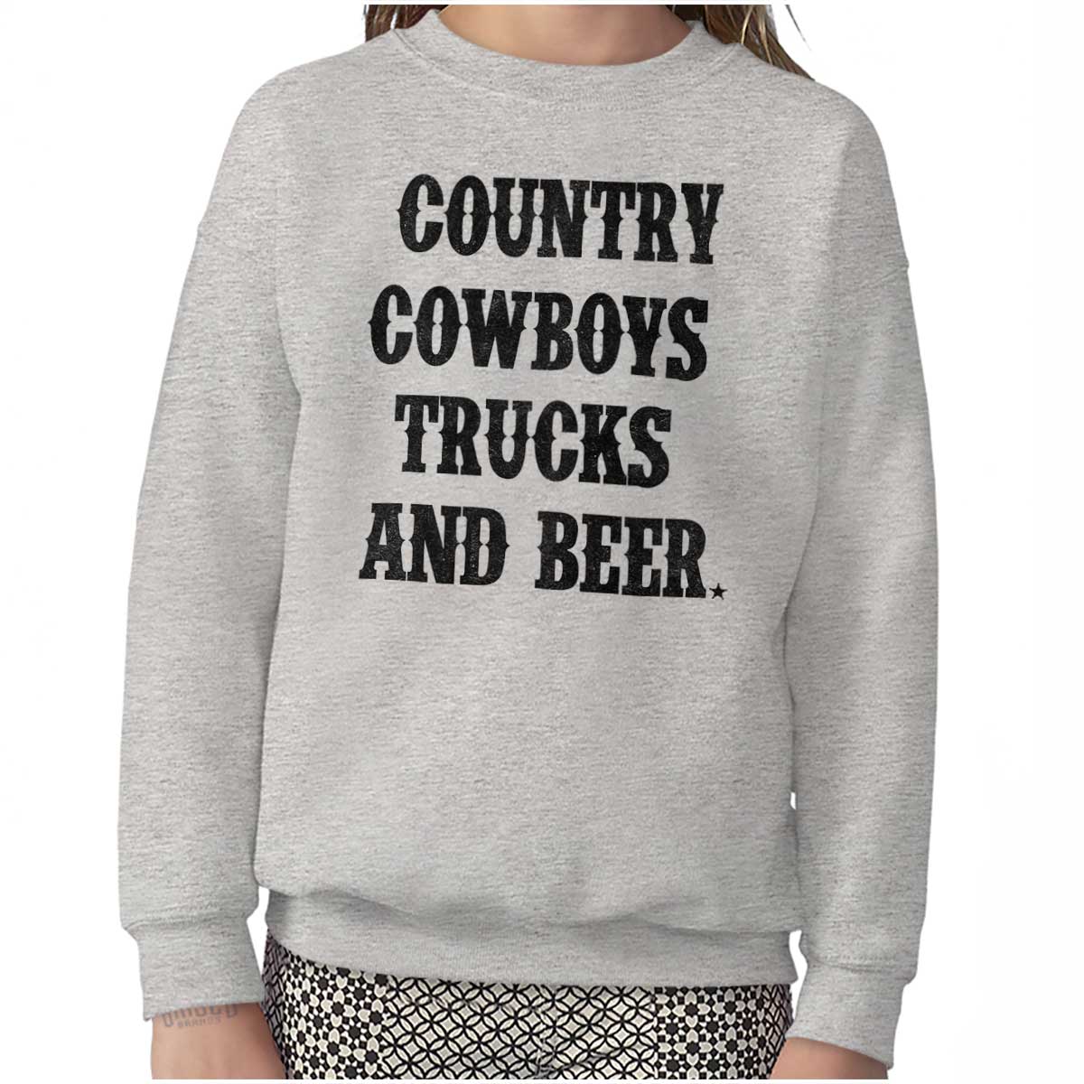 Youth crew sweatshirt Clearance