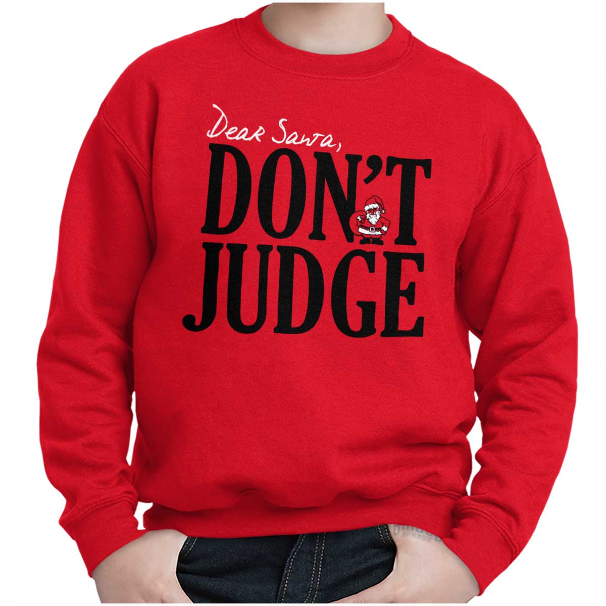 Youth crew sweatshirt Clearance