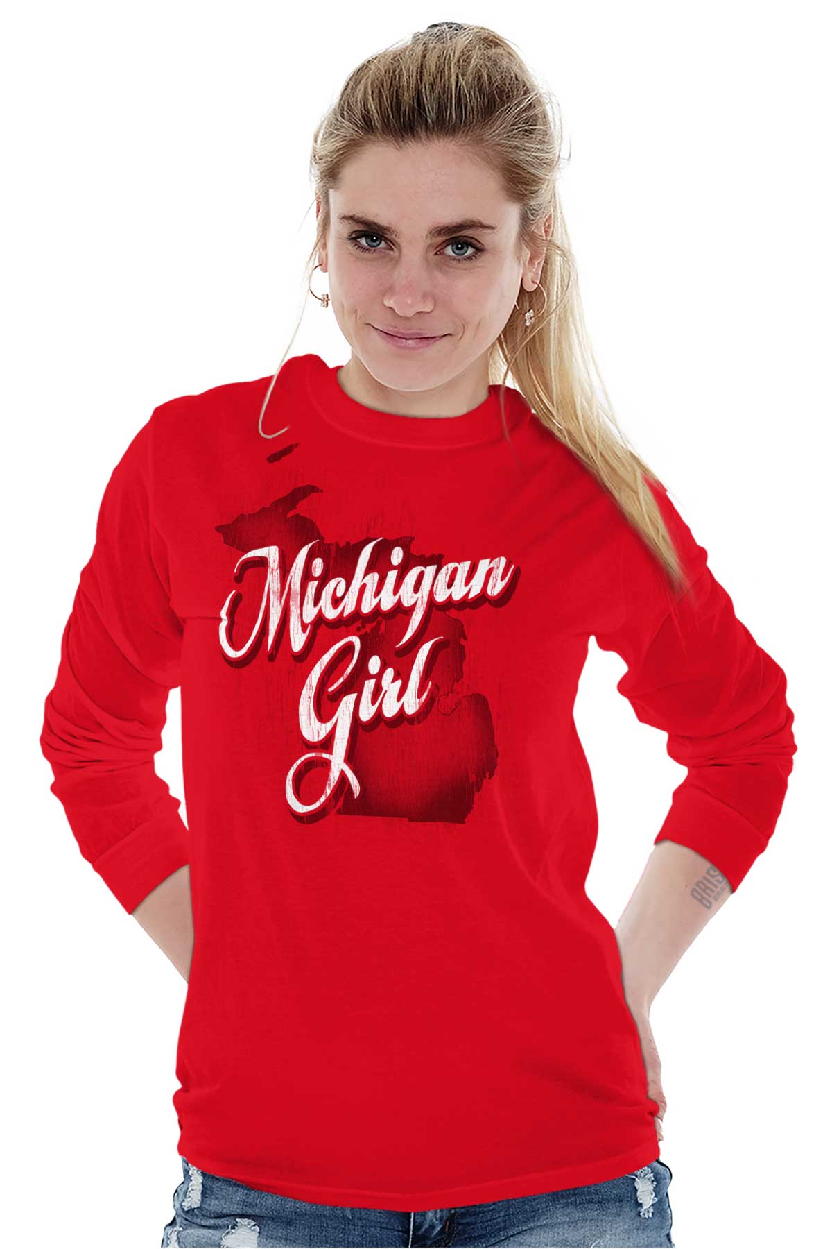 women's michigan t shirts