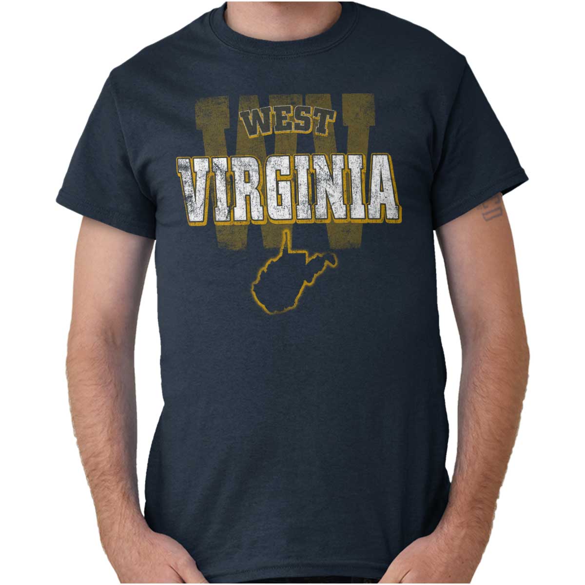 west virginia basketball shirt