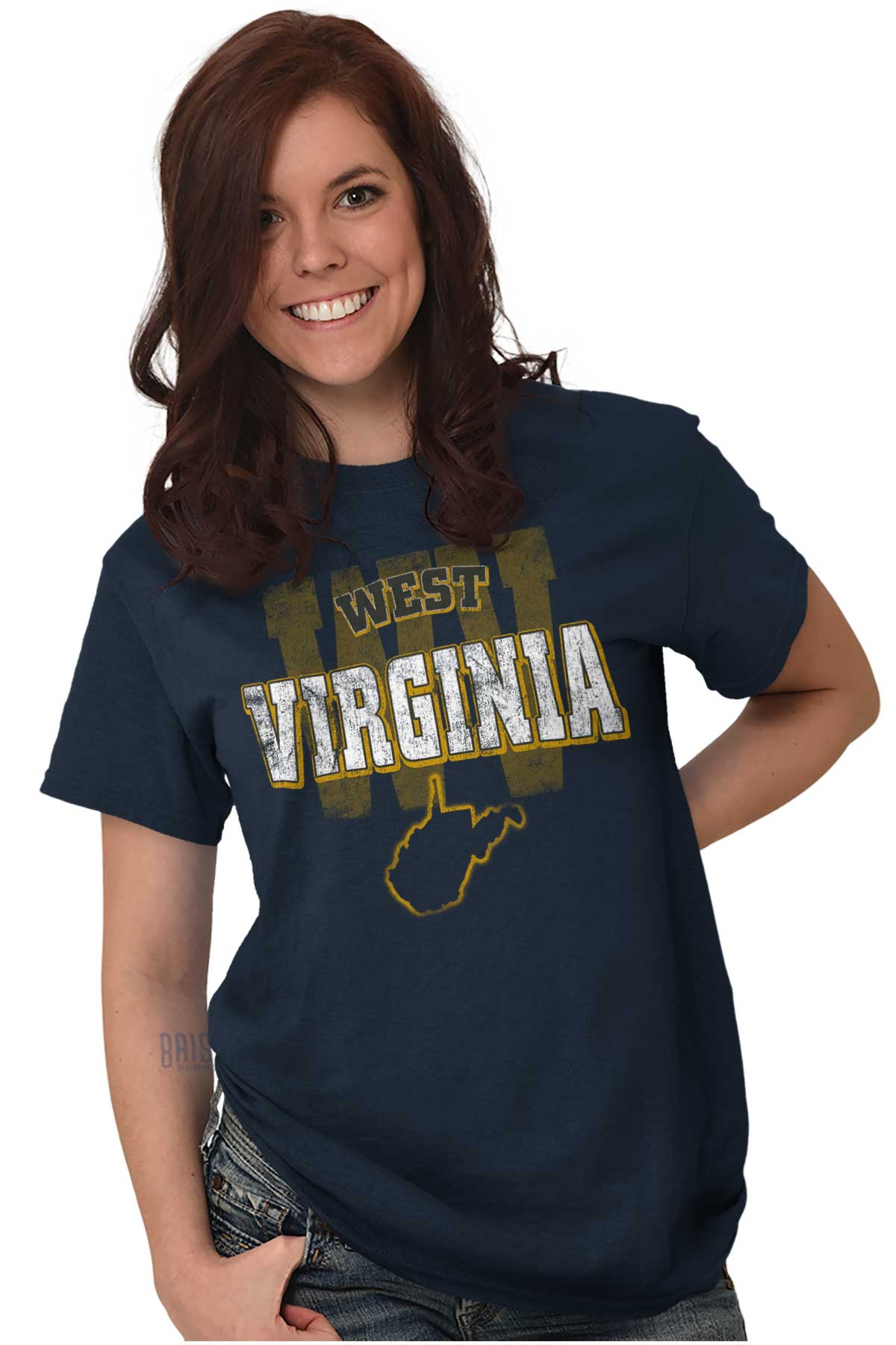 West Virginia Student University Football WV Adult Short Sleeve ...