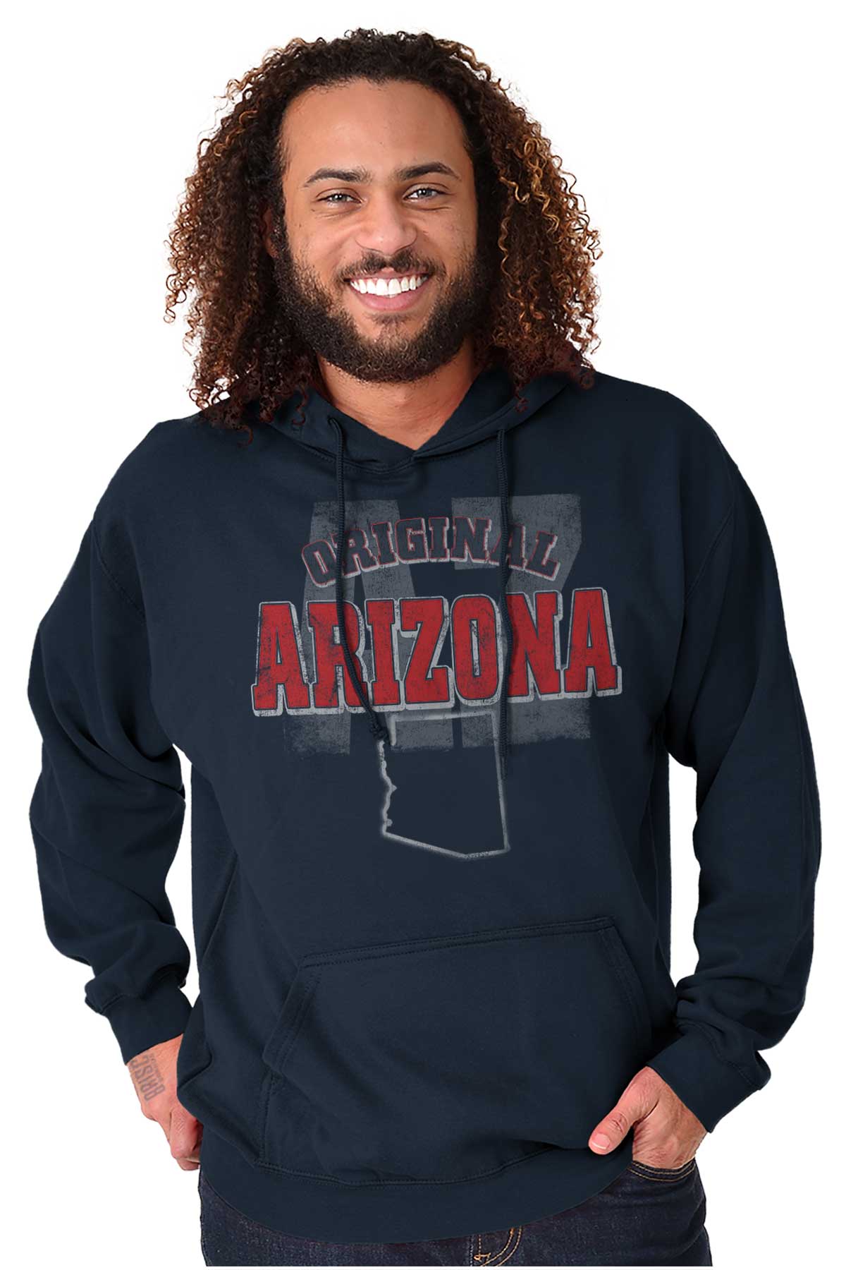 Arizona Original Hometown Vacation Gift AZ Hoodie Hooded
