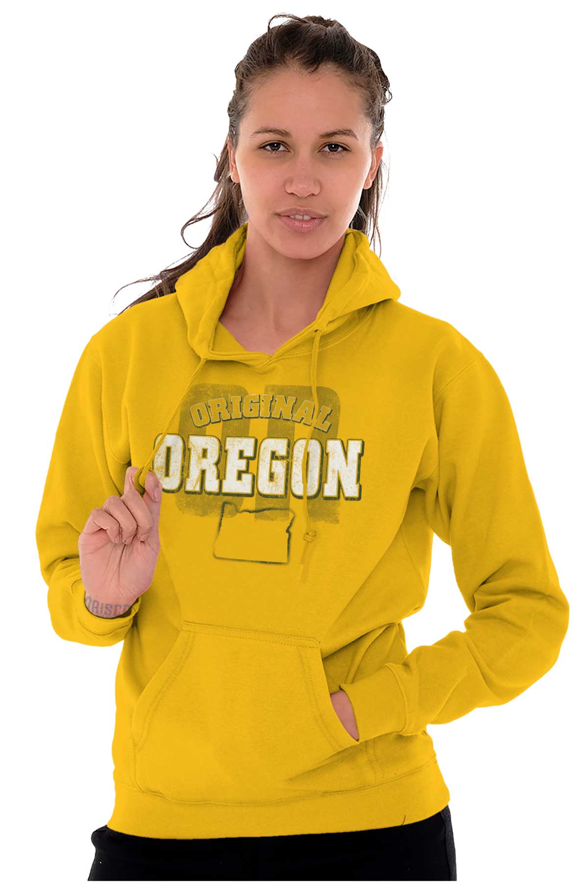 oregon sweatshirt