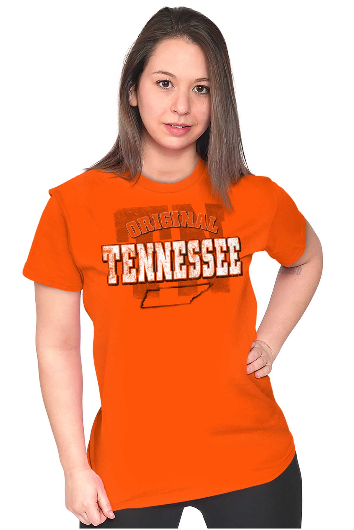 Tennessee Student University Football College Womens Short Sleeve ...