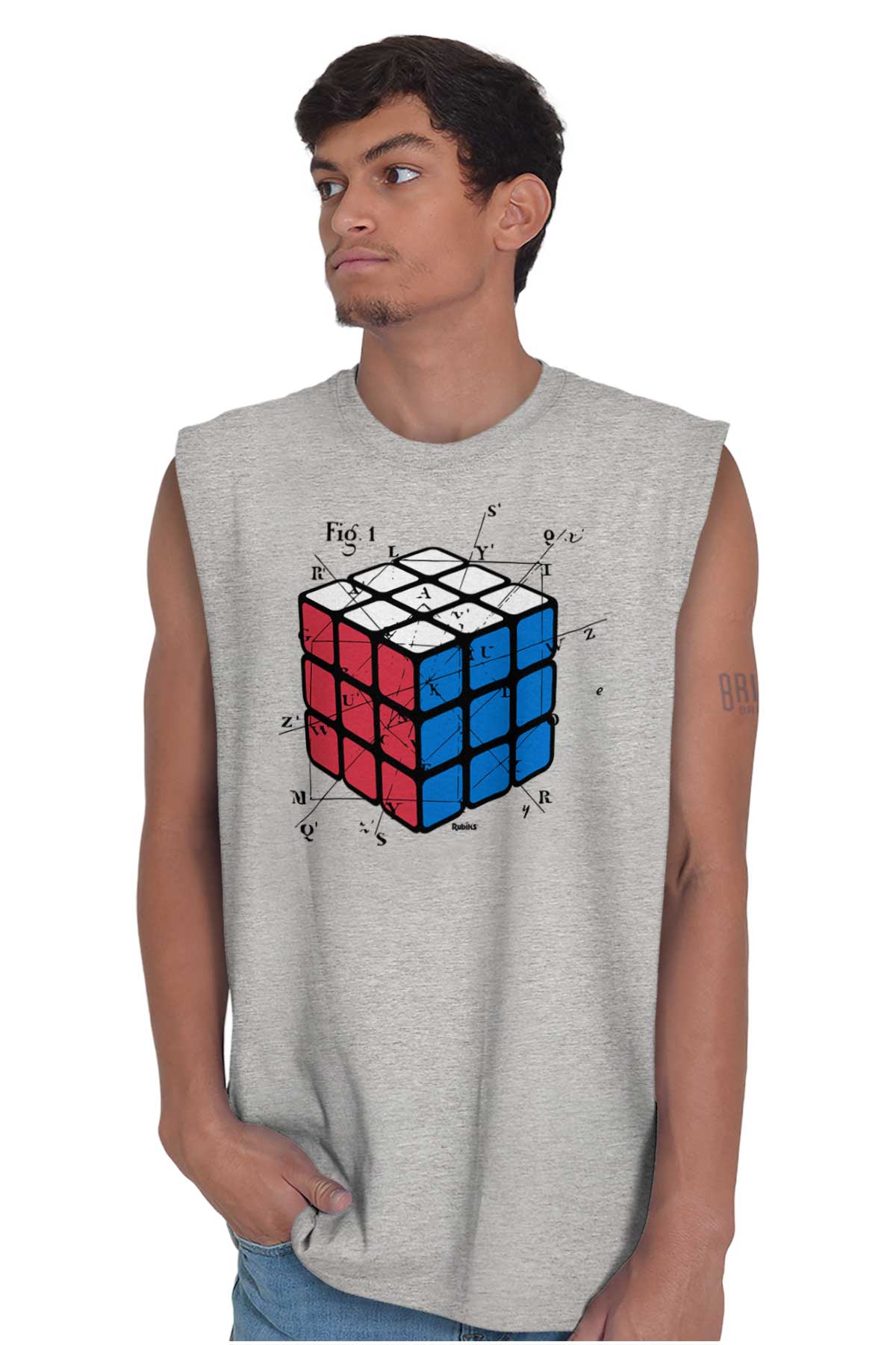 rubiks cube tshirts