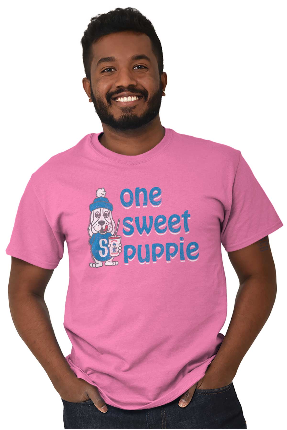 Retro Slurpie Pink T-Shirt
