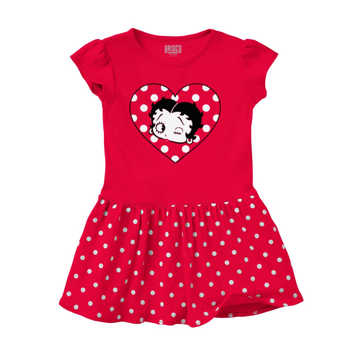 betty boop polka dot dress