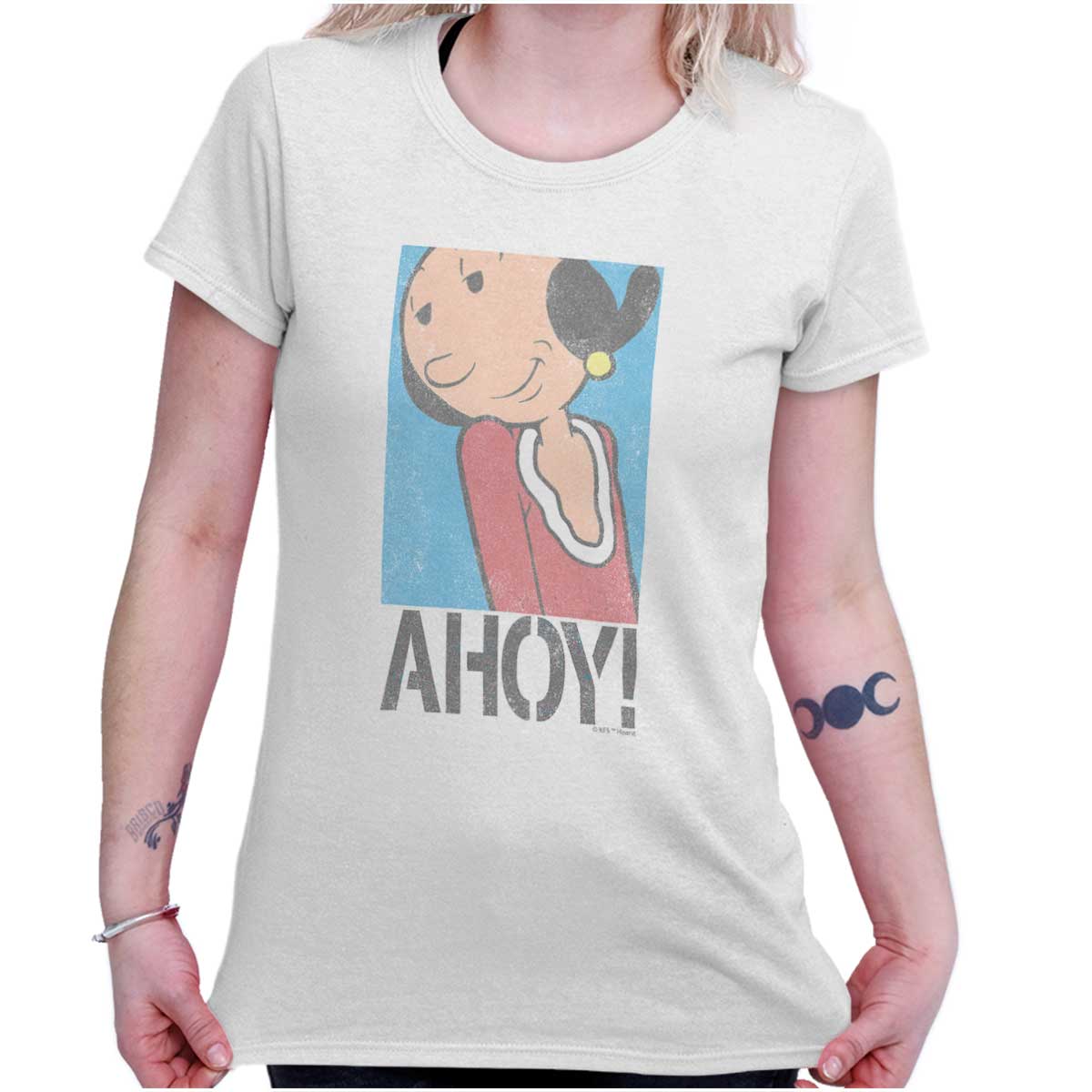 olive oyl t shirts