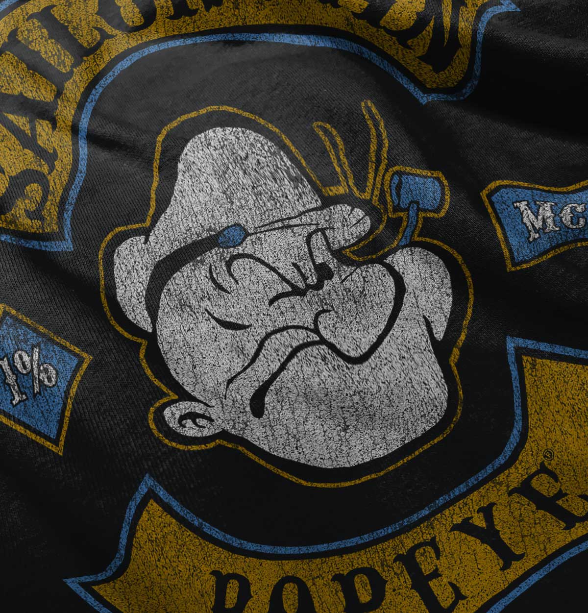 Popeye The Sailor Man Vintage Nautical Cartoon Newborn Infant Bodysuits For Boys