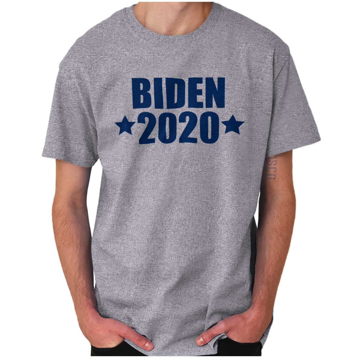 Election CampaignDemocrat Joe Biden Gift Adult Short Sleeve Crewneck