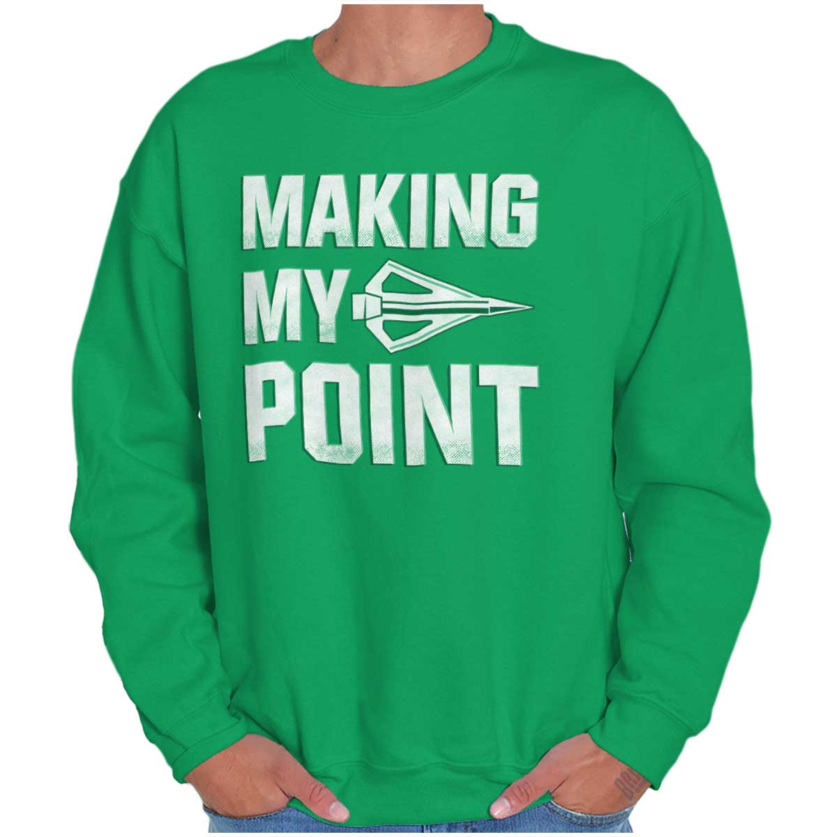 funny hunting sweatshirts