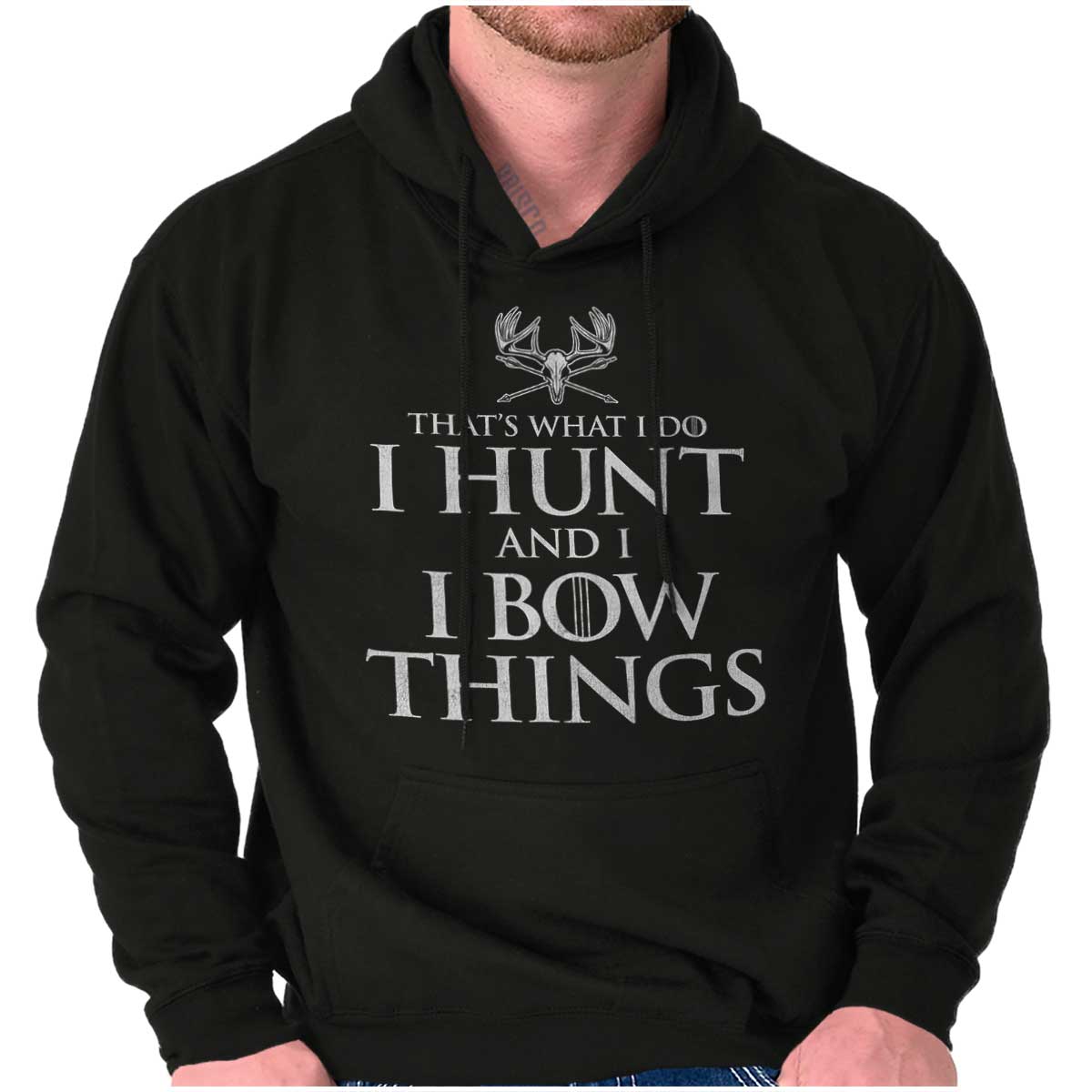 funny hunting hoodies